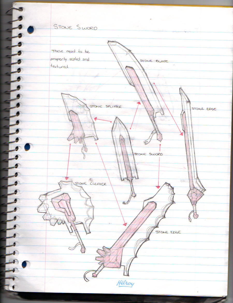 Stone Sword Concept