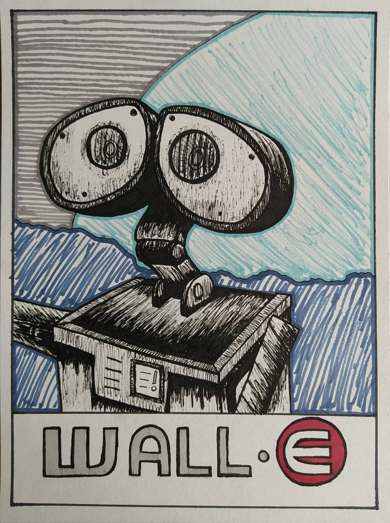 Wall E Concept Art By 27KarmaDraws On DeviantArt wall-e-concept-art-by-27karmadraws-on-deviantart