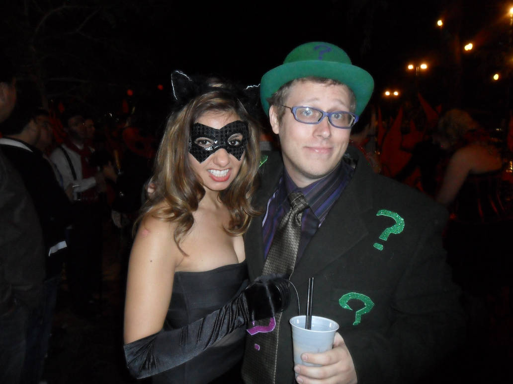 Riddler Halloween Cosplay 2012 by Thepermman on DeviantArt