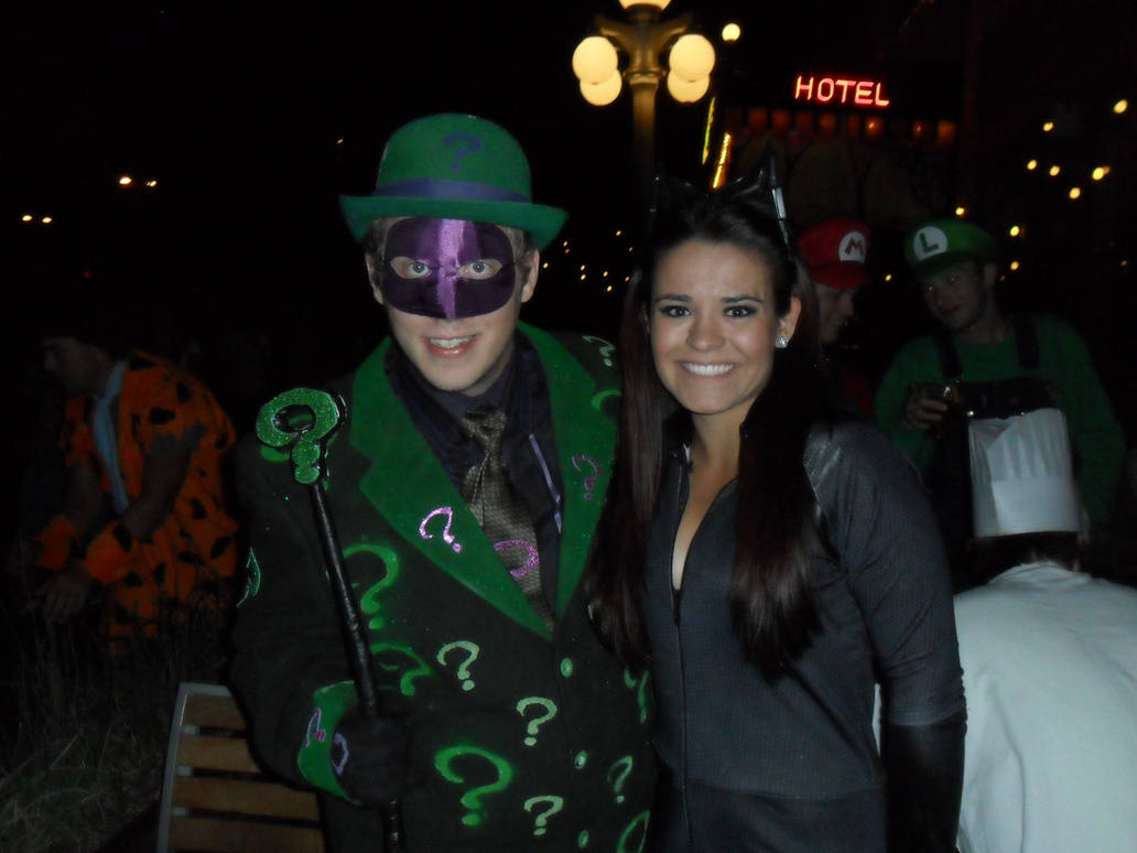 Riddler Halloween Cosplay 2012 by Thepermman on DeviantArt