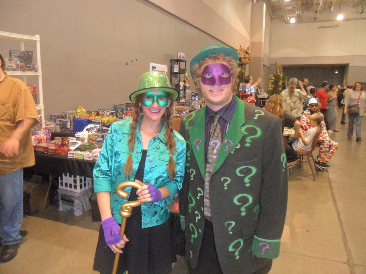 Comic Con Riddes Riddler Tucson Comic Con 2014 by Thepermman on DeviantArt