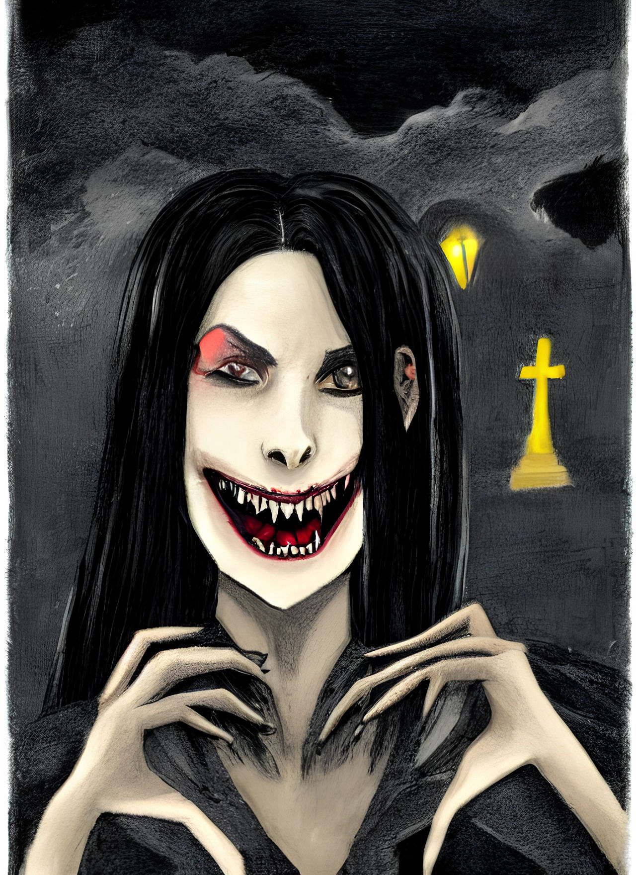 Creepy Maiden 2 by Thepermman on DeviantArt