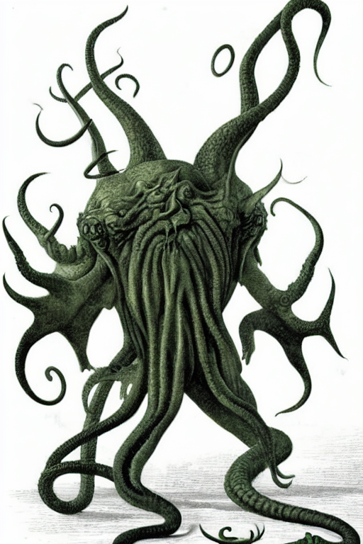 Cthulhu2 by Thepermman on DeviantArt