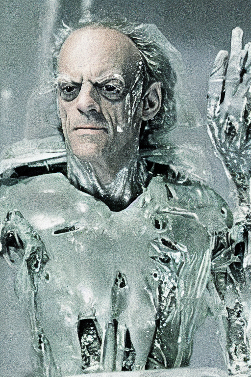 Mr. Freeze by Thepermman on DeviantArt