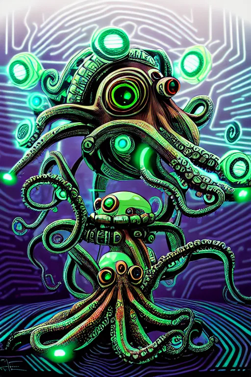 Alien Wizard Spell Level 10 by Thepermman on DeviantArt