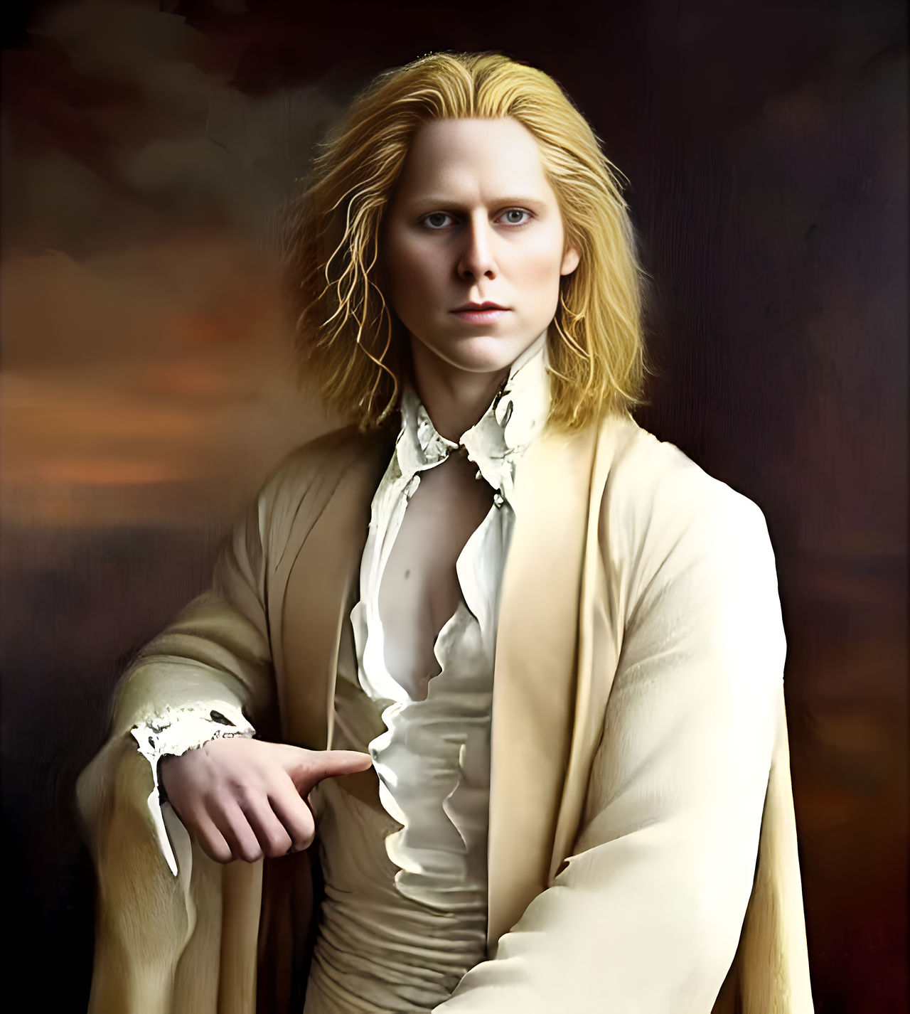 Lestat Painting by Thepermman on DeviantArt