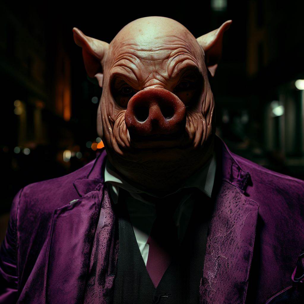 Professor Pyg by Thepermman on DeviantArt