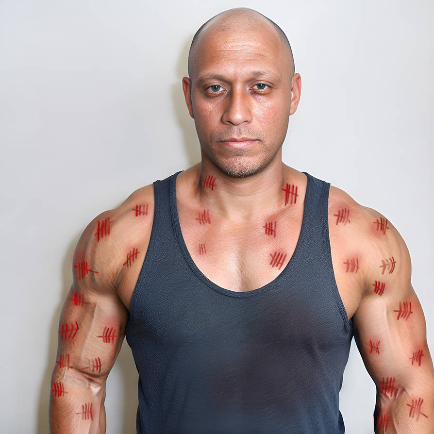 Victor Zsasz by Thepermman on DeviantArt