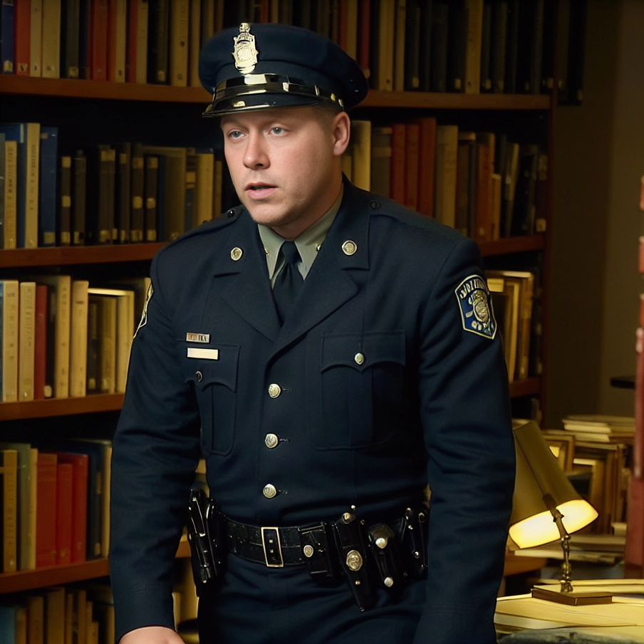 Chief Ohara by Thepermman on DeviantArt