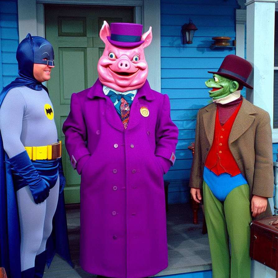 Enter Professor Pyg by Thepermman on DeviantArt