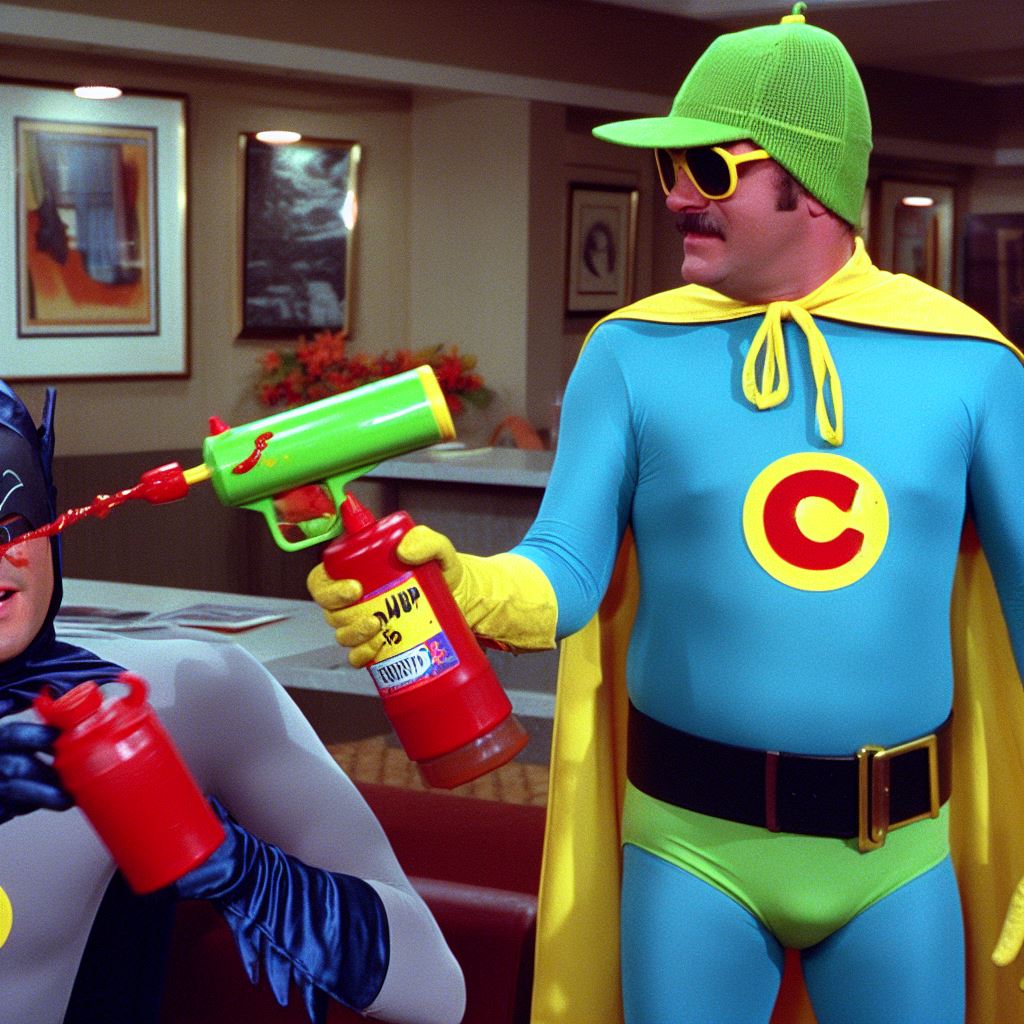 Condiment King by Thepermman on DeviantArt