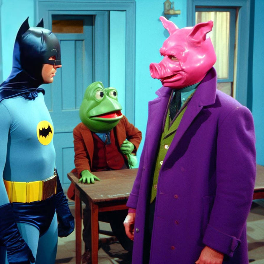 Enter Professor Pyg Part 2 by Thepermman on DeviantArt