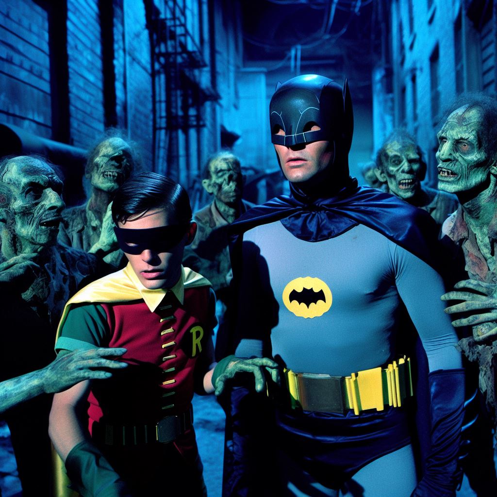 Holy Rotting Corpses Batman! by Thepermman on DeviantArt