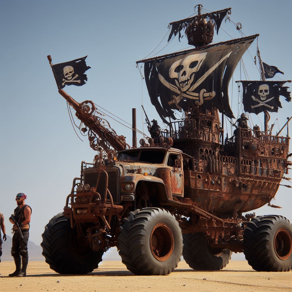 Land Rover Pirates Road Pirates Series 8 by Thepermman on DeviantArt