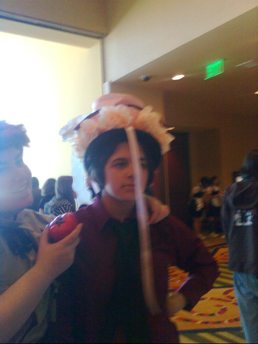 Con Picture- Romano's Hat