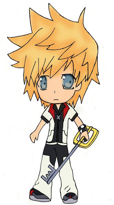Roxas Chibi by gracefull-wind on DeviantArt