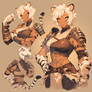 [CLOSED] ADOPT AI WORK - Concept of Tiger Woman19