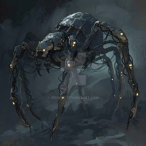 [OPEN] ADOPT AI WORK - Concept of Mecha Spider