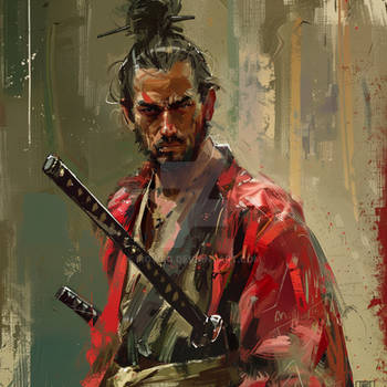 [OPEN] ADOPT AI WORK - Concept of Old Samurai