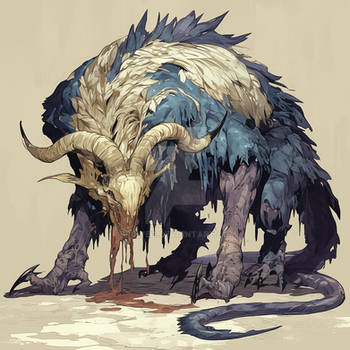 Edible Lycan Female Lycan doodle by JustSomeNoob1 on DeviantArt