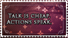 Talk is Cheap