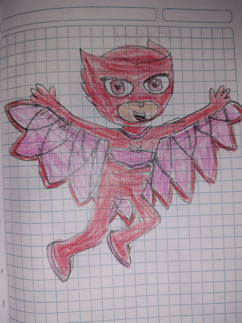 Owlette By Cris001arte On DeviantArt