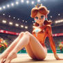 Gymnast Princess Daisy