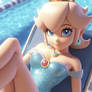 Princess Rosalina Lounging By the Pool (2)