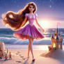 Rapunzel Sandcastle 9