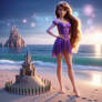 Rapunzel Sandcastle 3