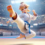 Rosalina Karate Kick