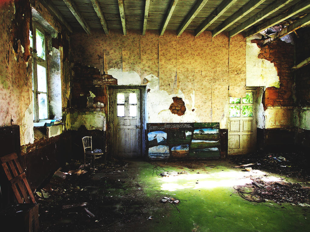 Rotten School House by Fairplatt on DeviantArt