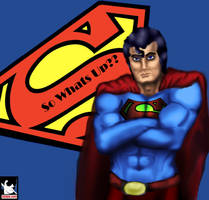 Whats Up Superman