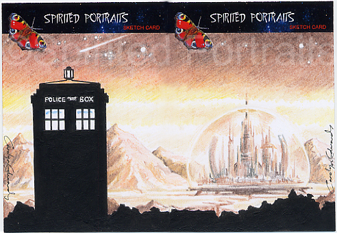 Gallifrey.  The homecoming.