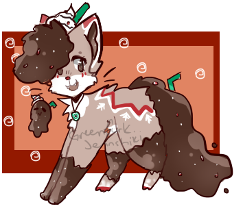 [CUSTOM] Peppermint Mocha Frappuchino