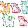 [2/5 open] Set Price Kitty Adoptables!