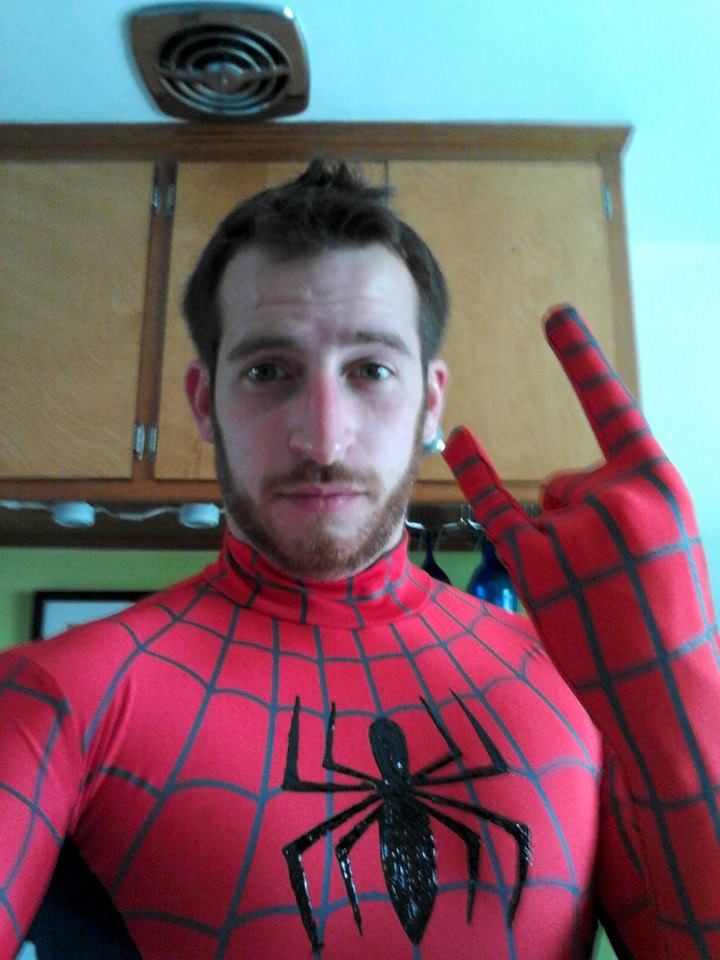 The Soon to be Old Spidey Suit