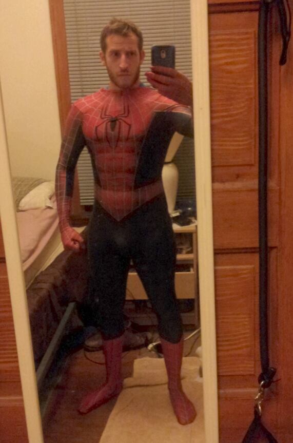 1st Time in New Suit