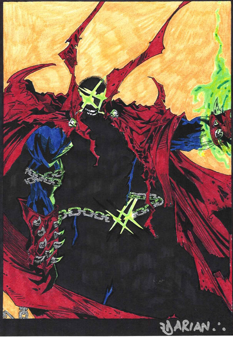 Spawn Cover Art _01 by dfsgfx on DeviantArt