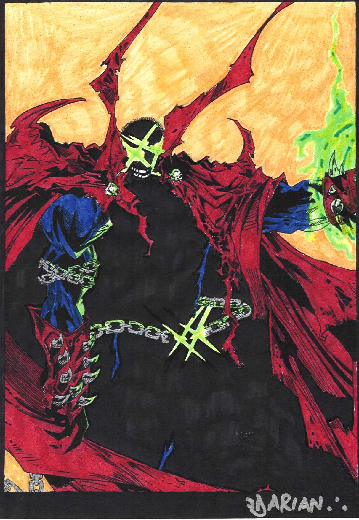Spawn Cover Art _01 by dfsgfx on DeviantArt