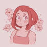 hibiscus and uraraka