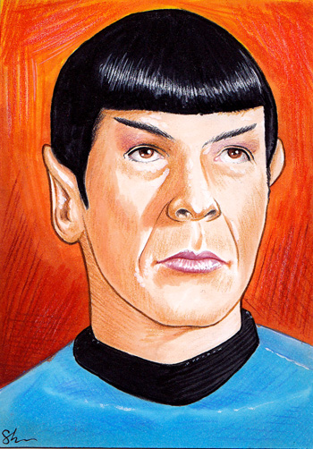 Mr. Spock 05