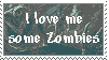 Zombie Stamp