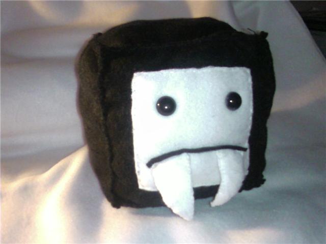 Channel-WIP Plushie