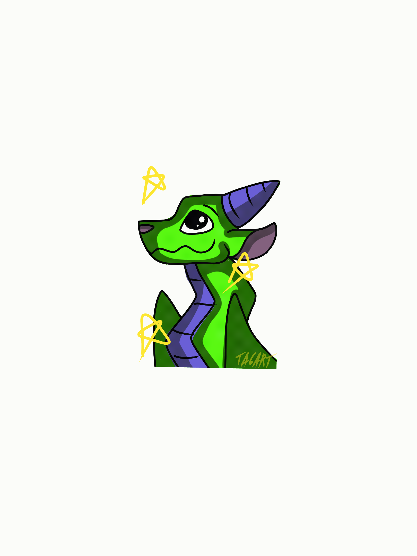 Dancing dragon 2 by TagArtWOF on DeviantArt