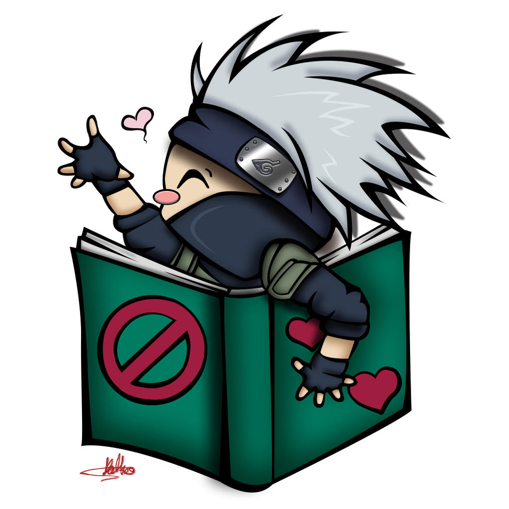 Chibi Kakashi