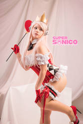 Queen of Hearts Super Sonico