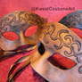 Leather Swirl Masks