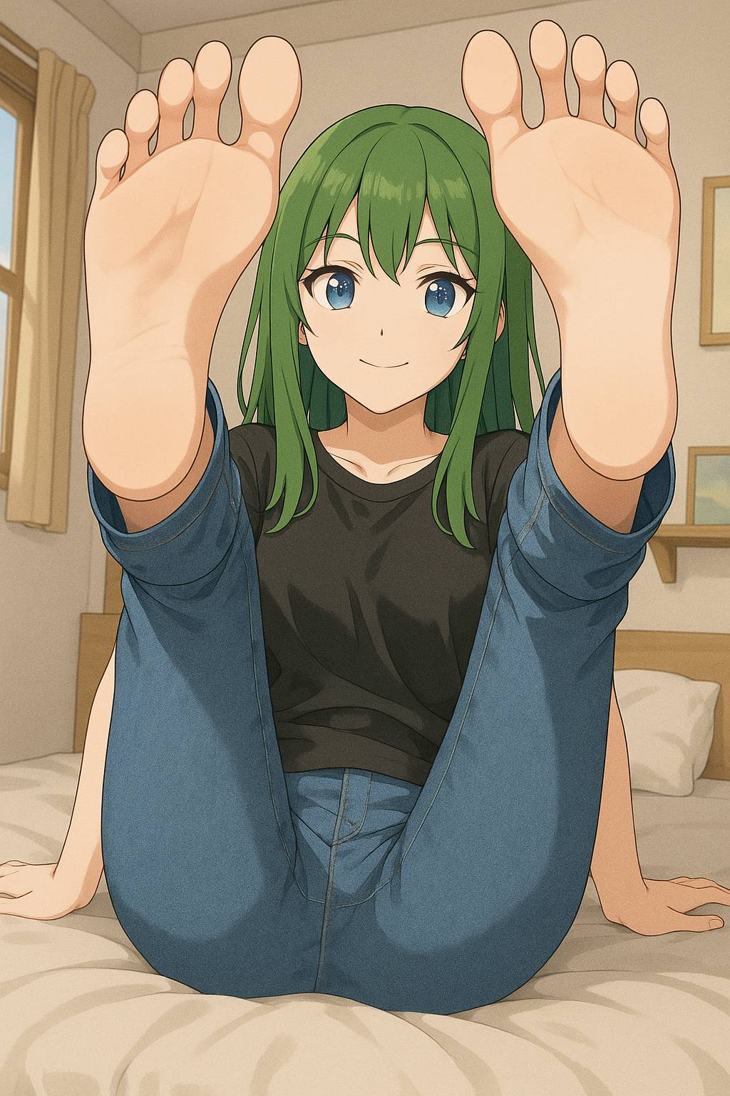 Fanime Feet Anime Feet (AI) by LocoMartez on DeviantArt