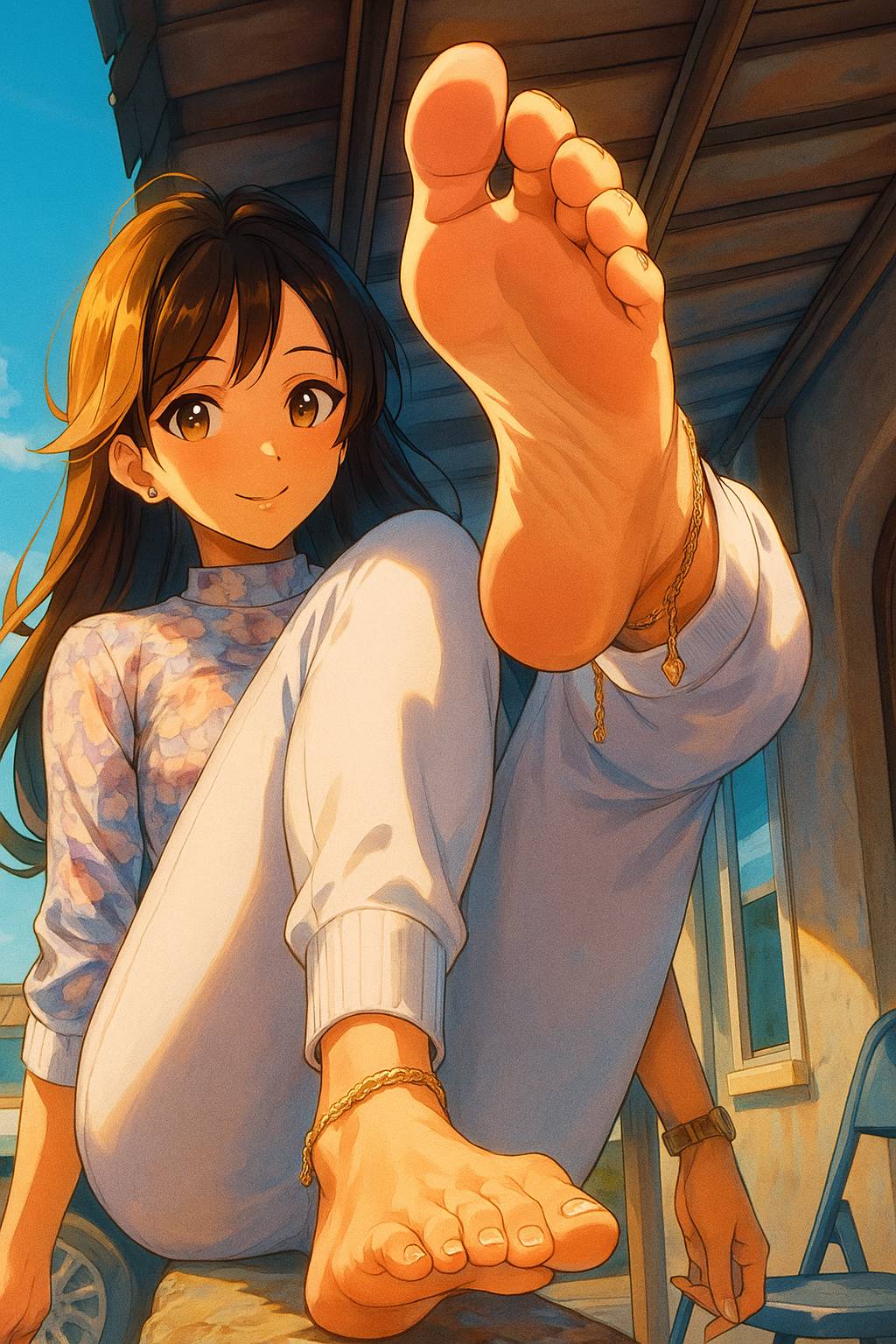 Fanime Feet Anime Feet AI by LocoMartez on DeviantArt